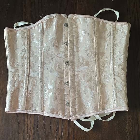 Accessories - Elegant Cream Womans Corset